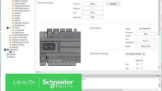 How to Download a Project for M172P/M172 on a Real Target | Schneider Electric Support