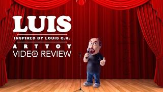 Oasim Karmieh's Stand Up Comedy Art Toy: Luis Reviewed
