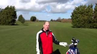 Manston Golf Centre - Aaron Galbraith PGA, how to play the 9th (1)