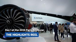 2025 Paris Air Show Day 1: the highlights reel