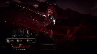 MK11 Skarlet 3rd Variation Combos Hemorrhage