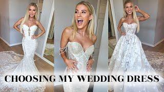 Choosing my WEDDING DRESS