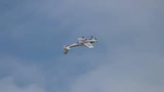 Royal Air Force Grob 115E Tutor Solo Display @ RIAT 08-07-2012