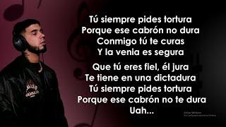 Anuel AA - Dictadura (Letra/Lyrics)