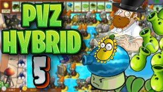 ЭТИХ ЗОМБИ ТЫСЯЧА | PVZ HYBRID (5/6)