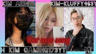 A Powerful Generation~M/V | Lyrics video| Kim hyzem | Ft. @KimAe-in174yt, @kim-kluffy436