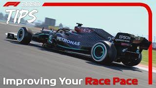 F1 2020 Tips: How to Improve Your Race Pace - Beginner's Guide