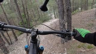 Пътеката от п. Св. Георги към кино Дружба  Mtb Smolian