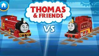 Thomas & Friends: Go Go Thomas - Victor Vs Rosie Race - Thomas & Friends Gaming Channel #249