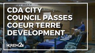 Coeur d'Alene City Council approves Coeur Terre development