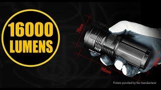 Imalent DT70 - 16,000 lumens 700m range