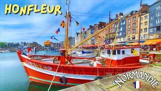 "Honfleur entdecken: Die schönste Hafenstadt der Normandie mit Charme und Geschichte