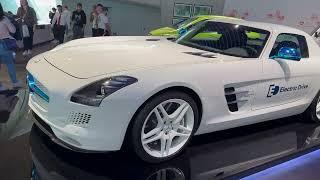 Mercedes Benz W463 SLS AMG Coupe Electric Drive 2008