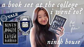 i read a dark academia book set at the school i went to  - here’s what’s real! || ninth house