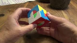 Circle 2x2 Cube demonstration