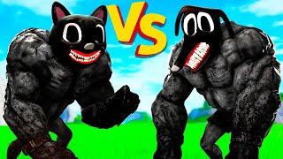 КАЧОК МУЛЬТЯШНЫЙ КОТ ПРОТИВ КАЧКА МУЛЬТЯШНОГО ПСА В ГАРРИС МОД! SCP CARTOON CAT VS DOG В Garry`s Mod