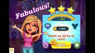 Fabulous Angela's 5: True Colors Gameplay Chapter 5 Level 41 Level 42 Bonus 1