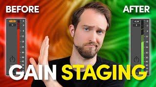 3 Essential GAIN-STAGING Habits For Loud & Clean Mixes