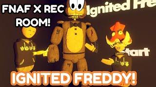 FNAF X Rec Room+Ignited Freddy! Rec Room funny moments