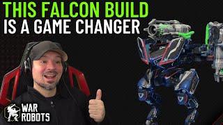 War Robots Insane Flacon Build Fun And Effective | War robots Falcon Build And Aameplay