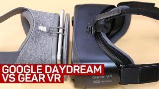 Google Daydream vs. Gear VR: Which is the best mobile VR device?