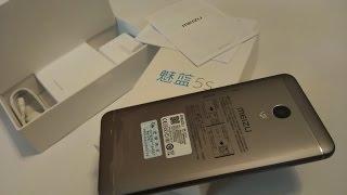 Meizu m5s Распаковка Aliexpress