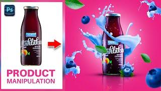 10 - Product Manipulation in Photoshop