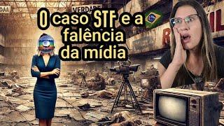 O caso na porta do STF, a falência moral da mídia e a tentativa de expurgo da direita