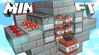 НОВАЯ СУПЕР ТНТ ПУШКА В МАЙНКРАФТ! TNT WARS IN MINECRAFT