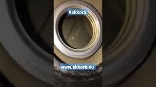 масло Аккора отличный результат #аккора #автомасла #тойота