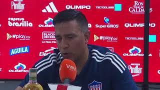 Rueda de prensa de Junior tras su partido con Millonarios