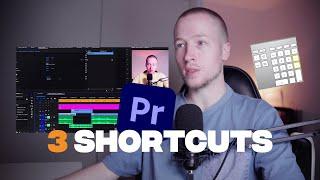 The BEST keyboard shortcuts in Adobe Premiere Pro