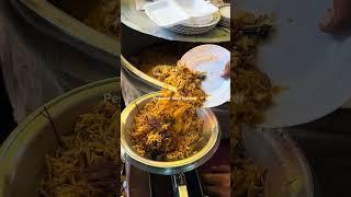 100Kg Giant Bannu Beef Pulao Pot | Tender & Juicy Meat | Faqeerabad Road Peshawar #shorts