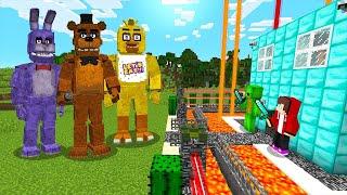 Bitwa FNAF vs Bunkier - Minecraft