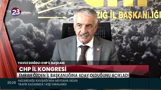 EMRAH ÖZDEN İL BAŞKANLIĞINA ADAY OLDUĞUNU AÇIKLADI