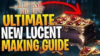 Make 10k LUCENT as a Casual Player! Throne and liberty Money Making Guide