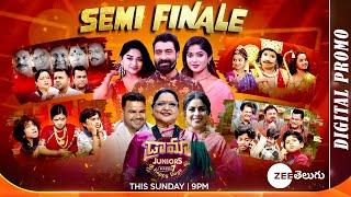 Drama Juniors Semi-Finale Full Promo | Drama Juniors 7 | This Sunday @9PM | Zee Telugu