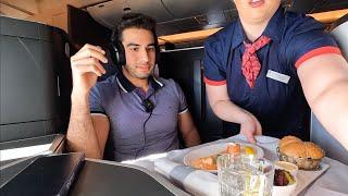 British Airways Club World Suite (Business) | 777-200ER | London Heathrow to Riyadh |