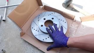 How to replace Brake Pads and Rotors