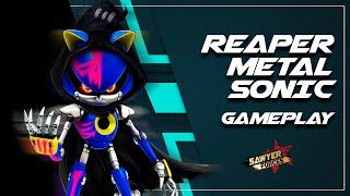 REAPER METAL SONIC Gameplay - Sonic Forces Speed Battle