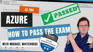 This Is How the Pros Pass the Azure Exam AZ-104 - And You Can Too!