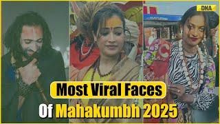 Mahakumbh 2025: Viral Faces Of Kumbh Mela 2025 | Harsha Richhariya | Monalisa Bhosle | IITian Baba