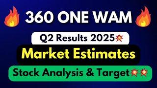 360 ONE WAM share q2 results 2025, share analysis,360 ONE WAM share latest news , Result today