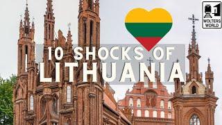 Lithuania - 10 Culture Shocks of Visiting Lithuania