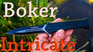 I really wanted to hate this... The return of the Joker knife in 2021? Boker Magnum's "Intricate"