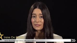 BEAUTY IN FARMA AWARDS - Irene De Renzio - Lierac, Laboratoire Native