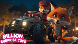 Fox in the park song for kids!