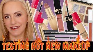 Trying All the Hottest New Makeup So You Don’t Have To! | Over 40