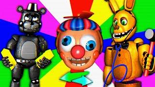 FNAF 15 МИНУТ СМЕХА  ЧЕРНЫЙ ФРЕДДИ ОГРАБИЛ БАНК и ДОКТОР СПРИНГ БОННИ не СМЕЙСЯ ЧЕЛЛЕНДЖ ФНАФ !!!