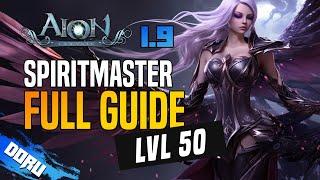 Aion Classic EU - Spiritmaster Guide + general tips